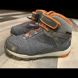 Jack Wolfskin Kids hiking boots waterproof